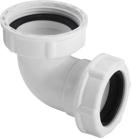 Viega Hvid Afløbsvinkel 1 1/2" X 32Mm