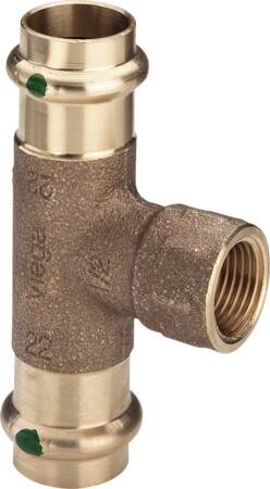 Viega Sanpress T-Stykke Mf 22X1/2X22