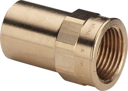 Viega Sanpress Overgang Np/Mf 22X1/2