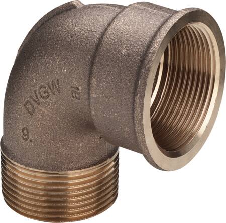 Viega Rødgods Vinkel Mf/Np 90Gr 3/4