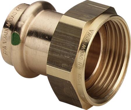 Viega Sanpress Forskruning Mf 15X3/4 Kort