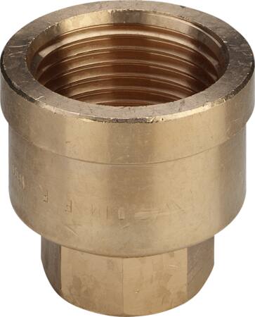 Viega Rødgods Formmuffe 1 1/2X1 1/4