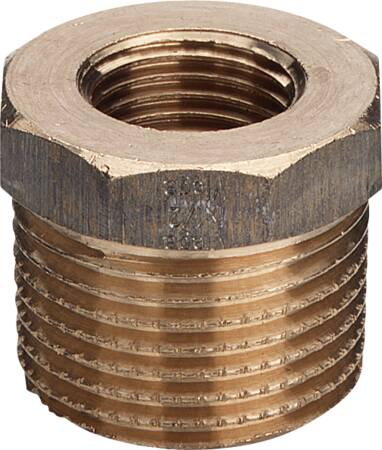 Viega Rødgods Nippelmuffe 2X1 1/4