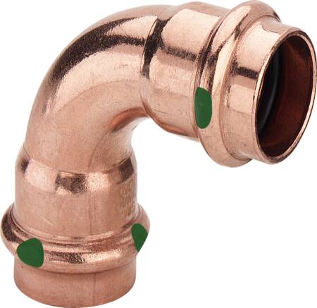 Viega Profipress Bøjn Mf/Mf 90Gr 18