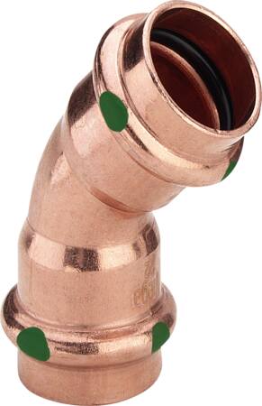 Viega Profipress Bøjn Mf/Mf 45Gr 18