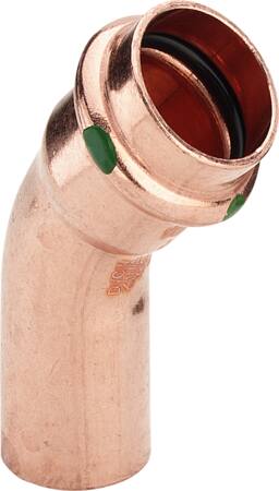 Viega Profipress Bøjn Mf/Np 45Gr 22