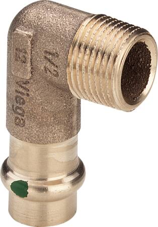 Viega Sanpress Vinkel 90Gr 15X1/2
