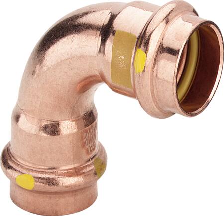 Viega Profipress Gas Bøjn Mf/Mf 90Gr 22