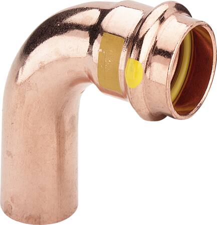 Viega Profipress Gas Bøjn Mf/Np 90Gr 18