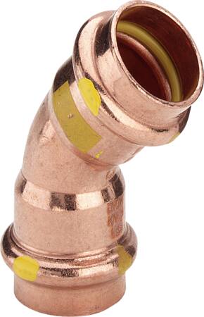 Viega Profipress Gas Bøjn Mf/Mf 45Gr 18