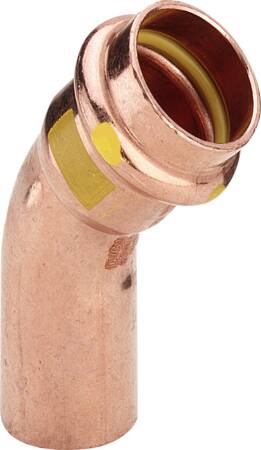 Viega Profipress Gas Bøjn Mf/Np 45Gr 18