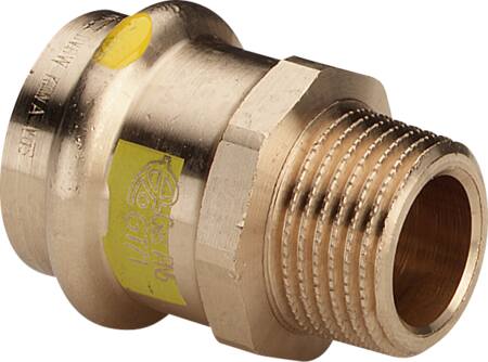 Viega Profipress G. Overgang Mf/Np 22X1/2