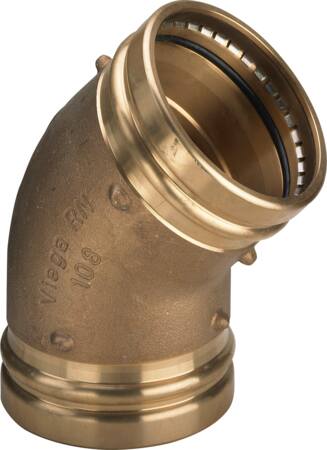 Viega Sanpress Bøjning Mf/Mf 45Gr 76,1