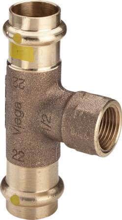 Viega Profipress G. T-Stykke Mf 22X1/2X22