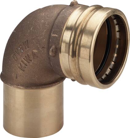 Viega Sanpress Bøjn Mf/Np 90Gr 76,1