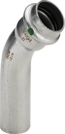 Viega Sanpress Inox Bøjn Mf/Np 45Gr 15