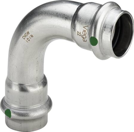 Viega Sanpress Inox Bøjn Mf/Mf 90Gr 28
