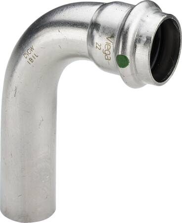 Viega Sanpress Inox Bøjn Mf/Np 90Gr 22