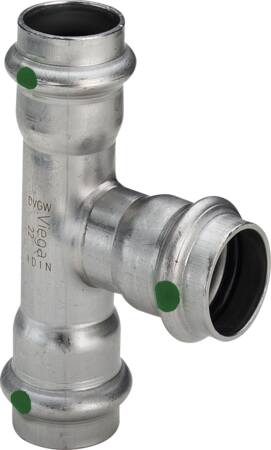 Viega Sanpress Inox T-Stykke Mf 28X15X28
