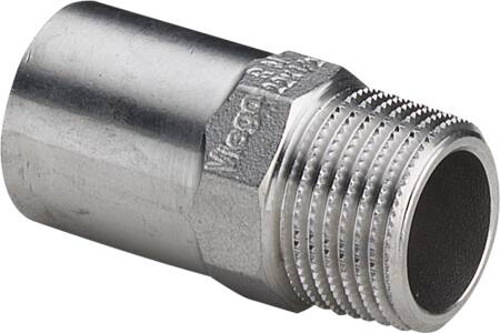 Viega Sanpress Inox Overgang Np/Np 22X1/2