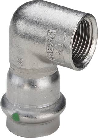 Viega Sanpress Inox Vinkel 90Gr 22X1