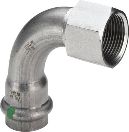 Viega Sanpress Inox Bøjning Mf/Mf 18X3/4