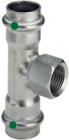 Viega Sanpress Inox T-Stykke Mf 42X1/2X42