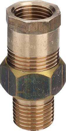 Viega Forskruning Rødgods 3/4