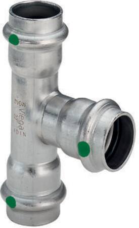 Viega Sanpress Inox T-Stykke Mf 18X15X15