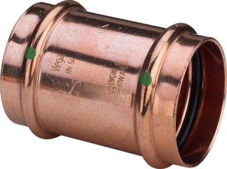 Viega Profipress Skydemuffe 18 Mm Cu