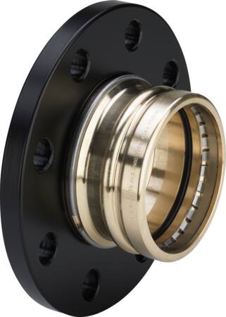 Viega Sanpress Flange Ovegang 88,9