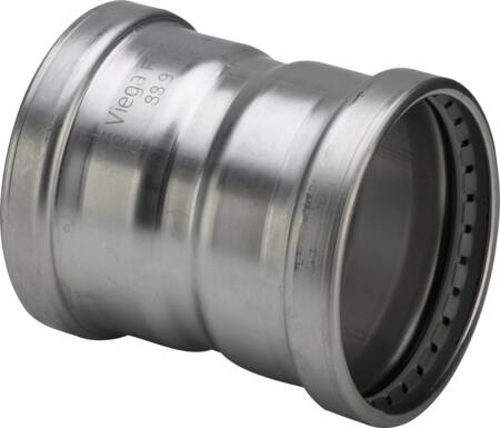 Viega Sanpress Inox Muffe 76,1