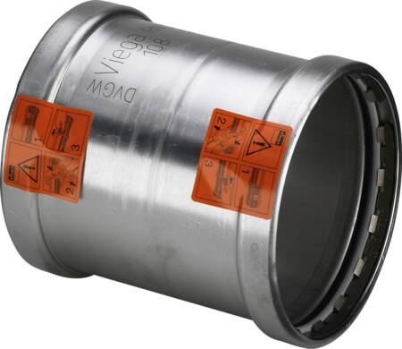 Viega Sanpress Inox Skydemuffe 76,1