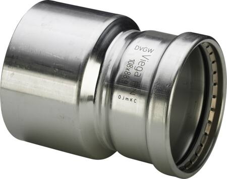 Viega Sanpress Inox Reduktion Np/Mf 76,1X54