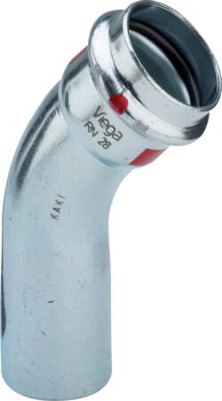 Viega Prestabo Bøjn Mf/Np 45Gr 22