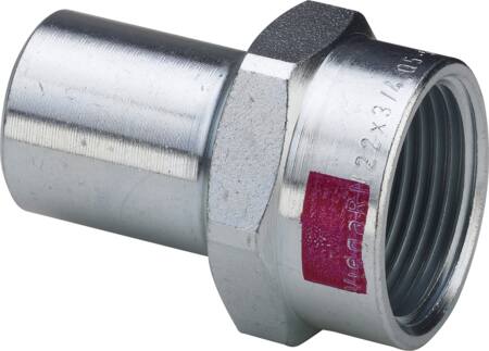 Viega Prestabo Indstiksstykke M/Mf 22X3/4