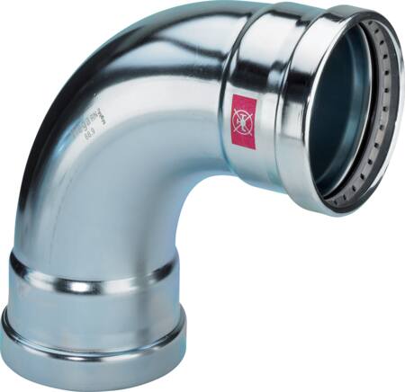 Viega Prestabo Bøjning Mf/Mf 90Gr 76,1