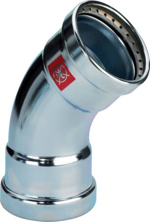 Viega Prestabo Bøjning Mf/Mf 45Gr 76