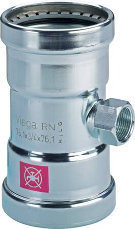 Viega Prestabo T-Stykke 76,1X3/4X76,1