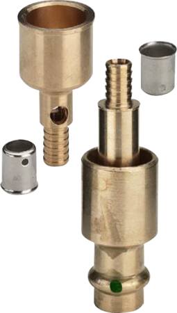 Viega In-Liner Tilslutningssæt 28/35X12