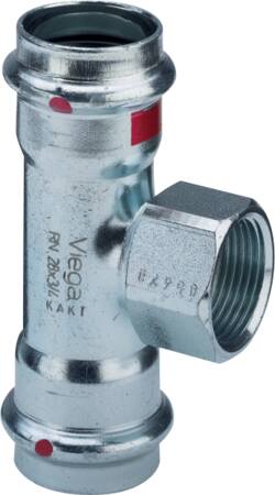 Viega Prestabo T-Stykke 22X3/4X22