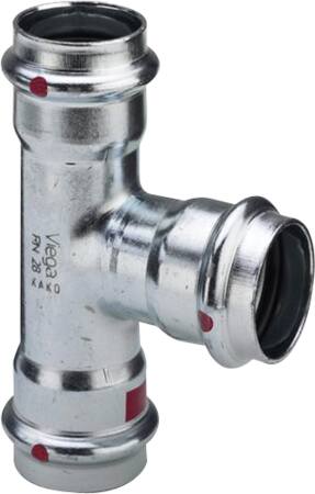 Viega Prestabo T-Stykke 22X15X15