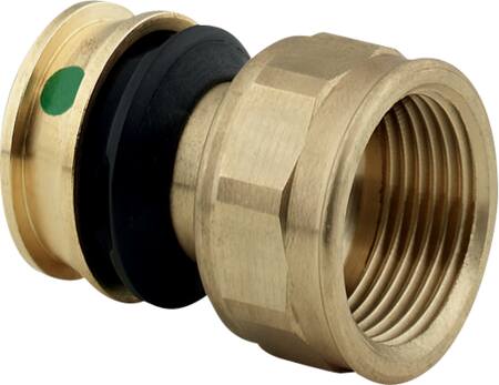 Viega Raxofix Overgang Lige/Mf 25X3/4