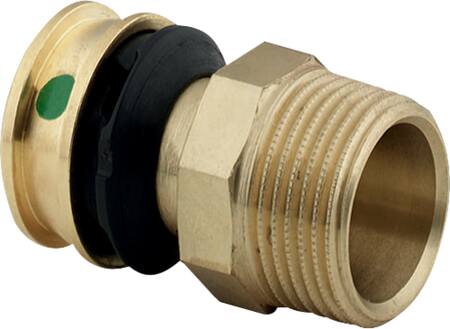 Viega Raxofix Overgang Lige/Np 25X1