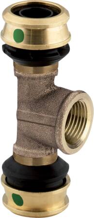 Viega Raxofix T-Stykke 40X3/4X40