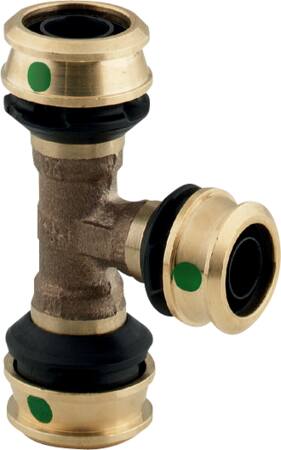 Viega Raxofix T-Stykke 32X25X25