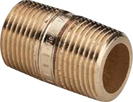 Viega Rødgods Nippelrør 1 1/2X50