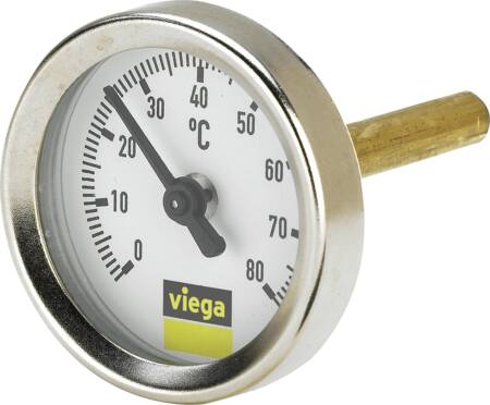 Viega Termometer 0-80