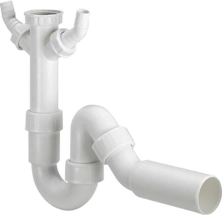 Viega Køkkenvandlås 1 1/2X50 2 Studse