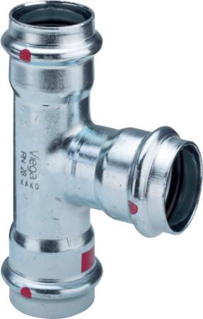 Viega Prestabo T-Stykke 42X18X42 Mm